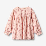 Wheat Main Kleid L/S Elvira Dress 9762 dim rose flowers