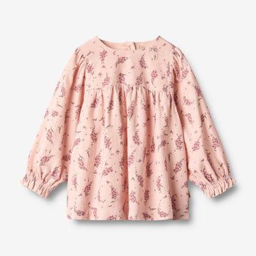 Wheat Main Kleid L/S Elvira Dress 9762 dim rose flowers