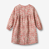 Wheat Main Kleid L/S Fenja Dress 9746 raspberry flowers