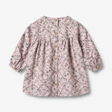 Wheat Main Kleid L/S Fenja Dress 9559 lilac checked flowers