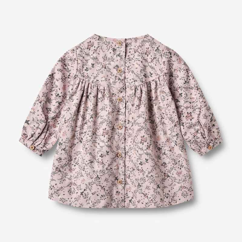 Wheat Main Kleid L/S Fenja Dress 9559 lilac checked flowers