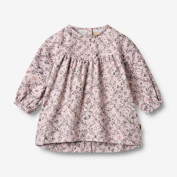Wheat Main Kleid L/S Fenja Dress 9559 lilac checked flowers