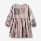 Wheat Main Kleid L/S Herdis Dress 9618 patchwork flowers