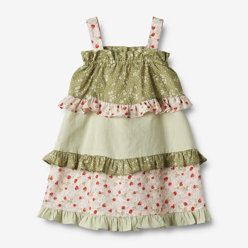 Wheat Main  Kleid Leah Dresses 4146 green mix