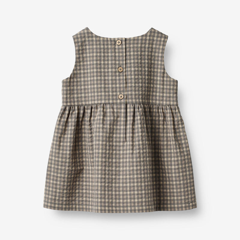 Wheat Main  Kleid Louisa | Baby Dresses 1529 autumn sky check