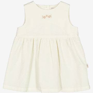 Wheat Main  Kleid Louisa | Baby Dresses 3129 eggshell 