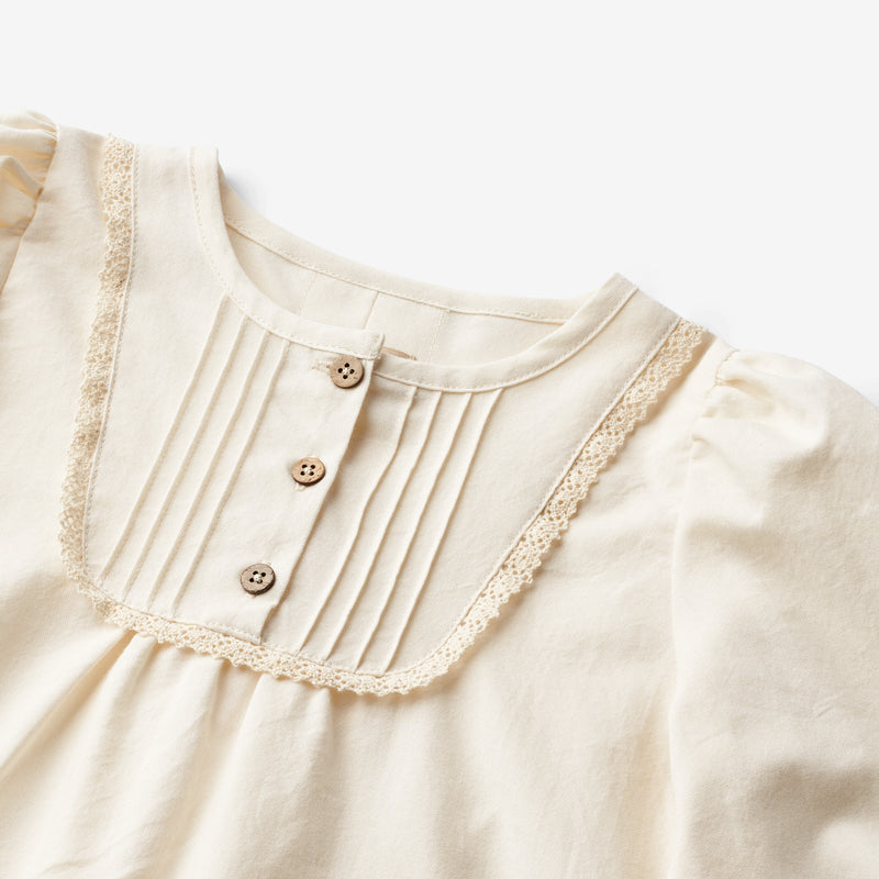 Wheat Main Kleid Lucia Home 3129 eggshell