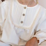 Wheat Main Kleid Lucia Home 3129 eggshell