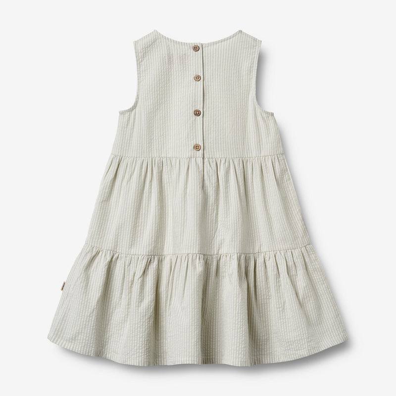 Wheat Main Kleid Luise Dress 9444 summer blue stripe