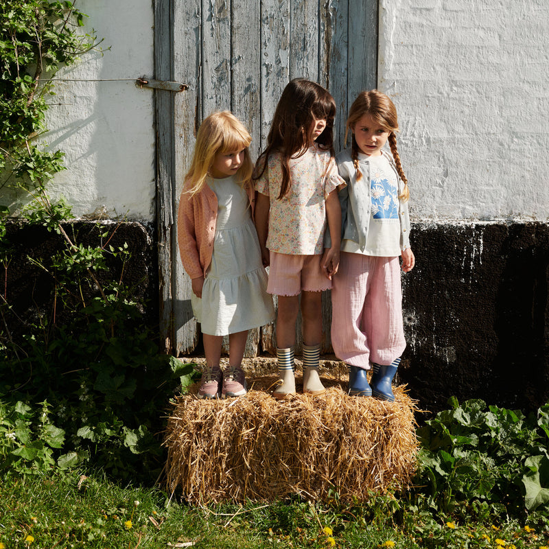 Wheat Main Kleid Luise Dress 9444 summer blue stripe