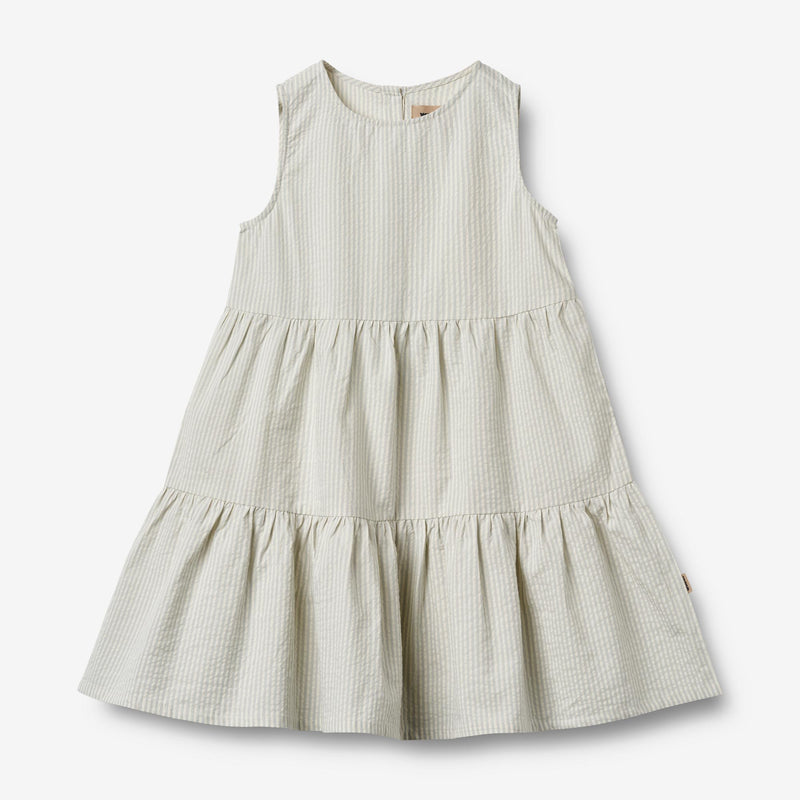 Wheat Main Kleid Luise Dress 9444 summer blue stripe