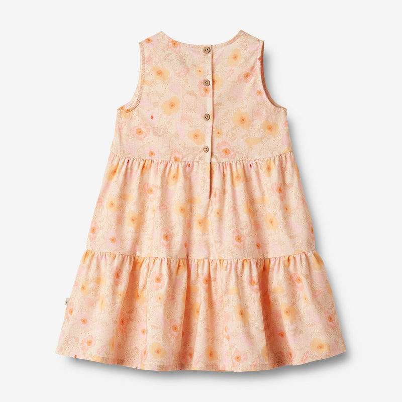 Wheat Main  Kleid Luise Dresses 9061 alabaster flower bobbles