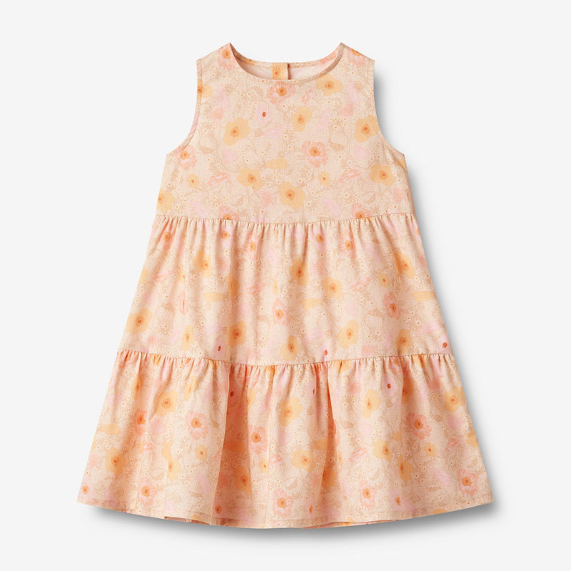 Wheat Main  Kleid Luise Dresses 9061 alabaster flower bobbles