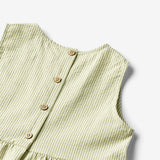 Wheat Main  Kleid Luise Dresses 4142 green stripe