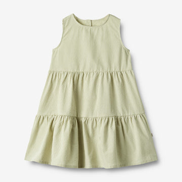 Wheat Main  Kleid Luise Dresses 4142 green stripe