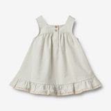 Wheat Main Kleid Rüsche Ayla Dress 9444 summer blue stripe