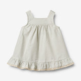 Wheat Main Kleid Rüsche Ayla Dress 9444 summer blue stripe