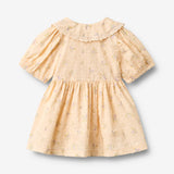 Wheat Main Kleid S/S Adele Dress 9632 barely apricot flowers