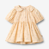 Wheat Main Kleid S/S Adele Dress 9632 barely apricot flowers