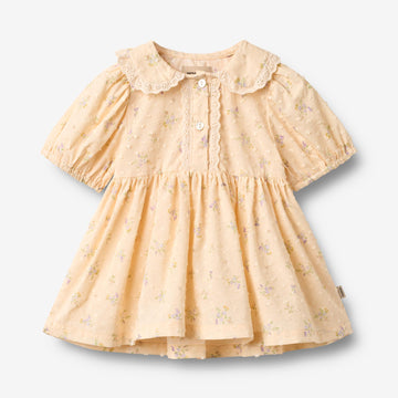 Wheat Main Kleid S/S Adele Dress 9632 barely apricot flowers