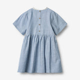 Wheat Main Kleid S/S Elma Dress 1048 blue stripe