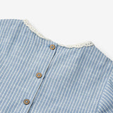 Wheat Main Kleid S/S Elma Dress 1048 blue stripe