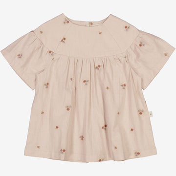 Wheat Main  Kleid Sille | Baby Dresses 9202 embroidery flowers