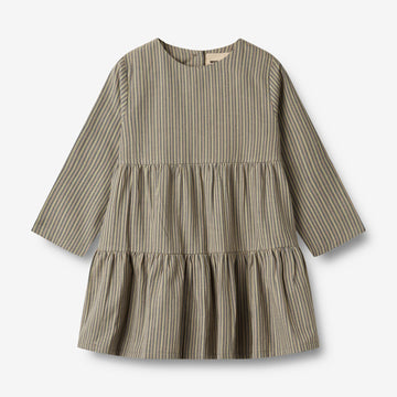 Wheat Main Kleid Sophie Dresses 1117 blue green stripe