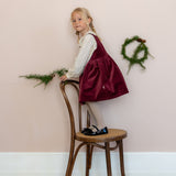 Wheat Main Kleid Thelma Dress 9590 ruby red