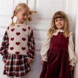 Wheat Main Kleid Thelma Dress 9590 ruby red