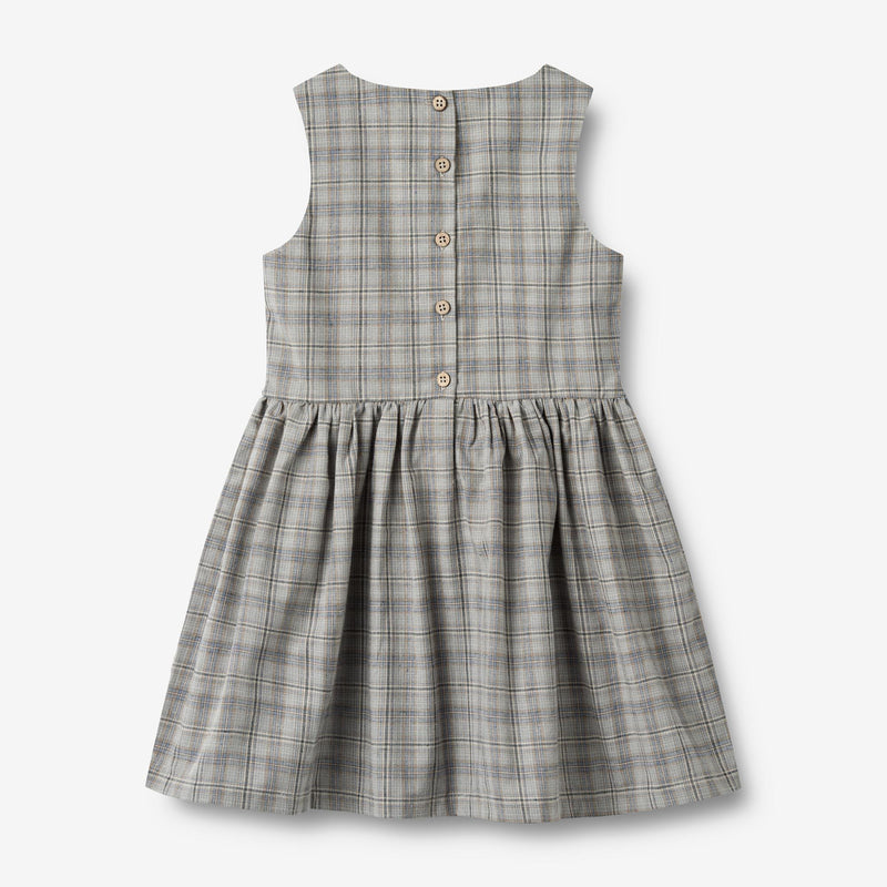 Wheat Main Kleid Thelma Dresses 1125 cloudy blue check