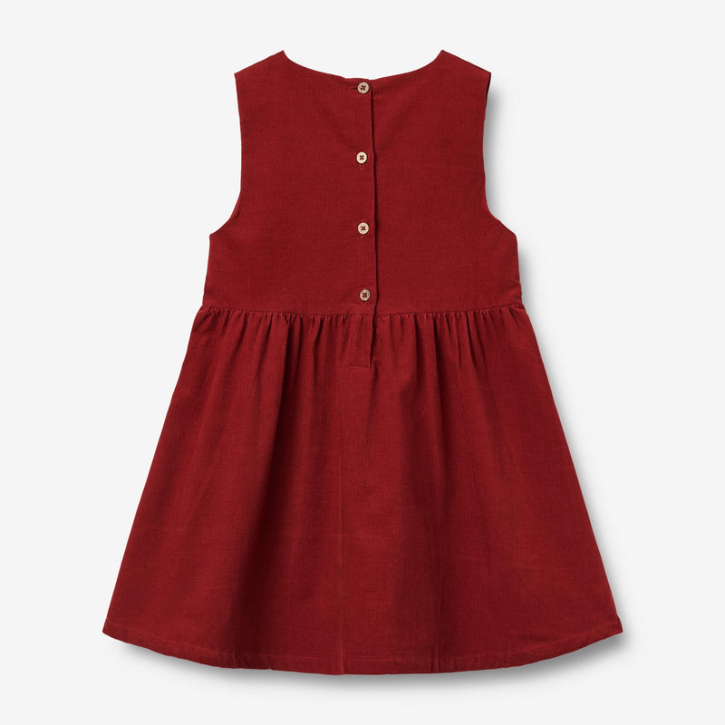 Wheat Main Kleid Thelma Dresses 2080 cherry red