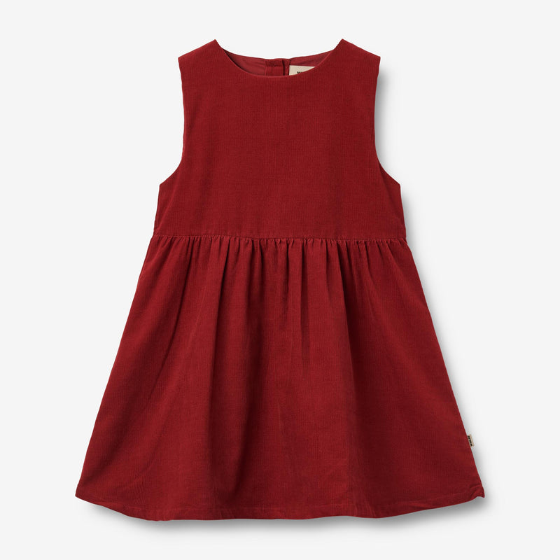 Wheat Main Kleid Thelma Dresses 2080 cherry red