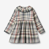 Wheat Main Kleid Violetta Dress 9560 multi check