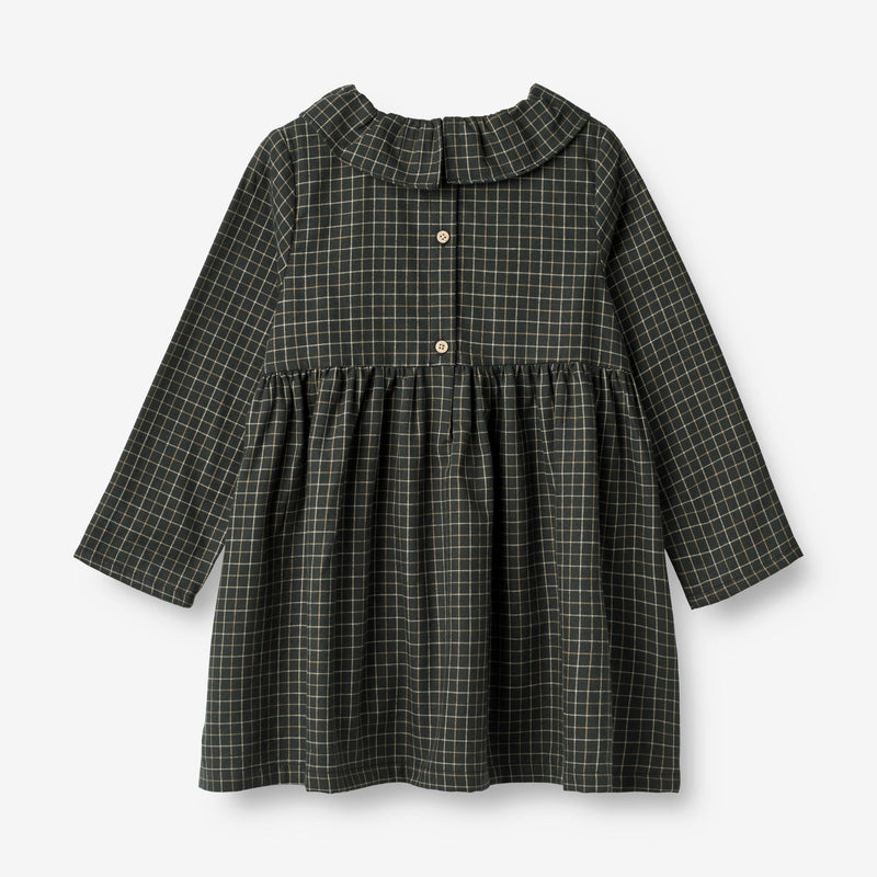 Wheat Main  Kleid Violetta Dresses 0026 black coal check