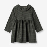 Wheat Main  Kleid Violetta Dresses 0026 black coal check