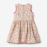 Wheat Main  Kleid mit Spitze Thelma Dresses 2283 rose strawberries