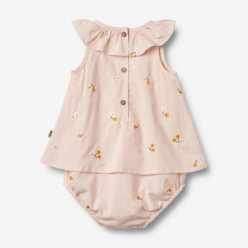 Wheat Main Kleidanzug Ingeborg Suit 9435 powder yellow cherries
