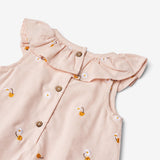 Wheat Main Kleidanzug Ingeborg Suit 9435 powder yellow cherries