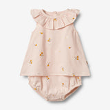 Wheat Main Kleidanzug Ingeborg Suit 9435 powder yellow cherries