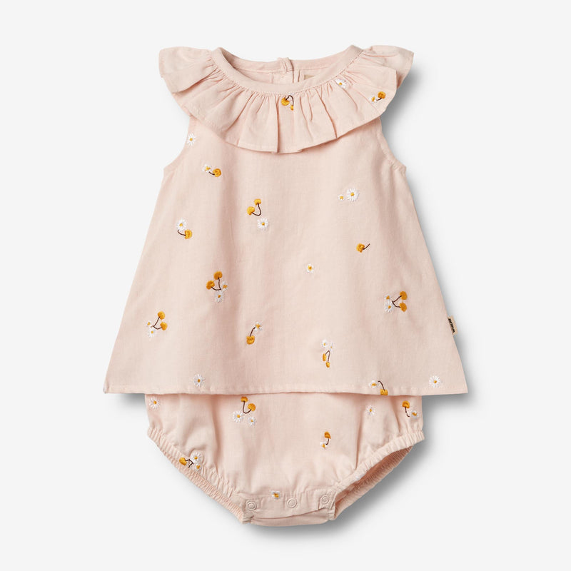 Wheat Main Kleidanzug Ingeborg Suit 9435 powder yellow cherries