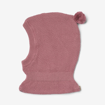 Wheat Outerwear Knit Balaclava Pomi Accessory 9705 warm lilac