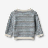 Wheat Main Knit Cardigan Nico Cardigan 9948 bluey