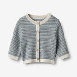 Wheat Main Knit Cardigan Nico Cardigan 9948 bluey