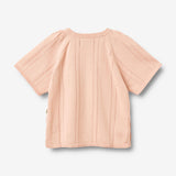 Wheat Main Strickpullover S/S Vilna Pullover 2400 powder