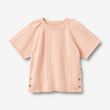 Wheat Main Strickpullover S/S Vilna Pullover 2400 powder