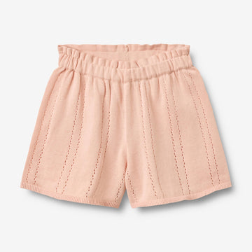 Wheat Main Gestrickte Shorts Irma Shorts 2400 powder