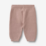 Wheat Main Knit Trousers Antonie Trousers 1135 dry rose