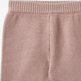 Wheat Main Knit Trousers Antonie Trousers 1135 dry rose