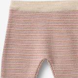 Wheat Main Knit Trousers Neel Trousers 2026 rose